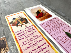 Carteles taurinos
