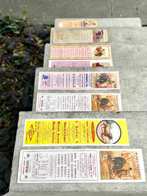 Carteles taurinos