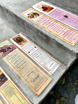 Carteles taurinos