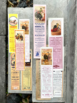 Carteles taurinos