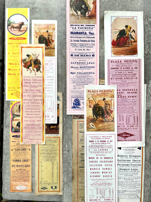 Carteles taurinos