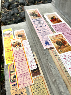 Carteles taurinos