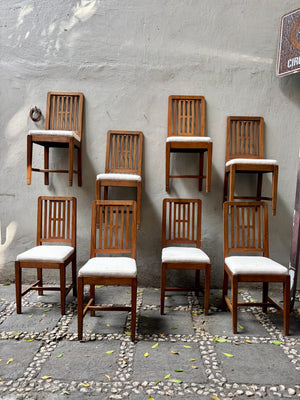 Sillas de cedro