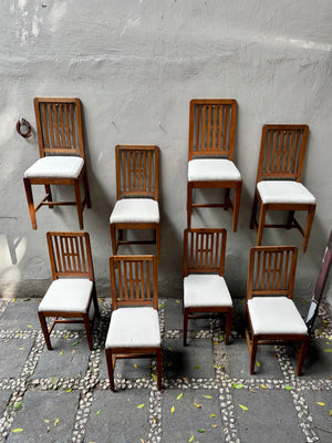 Sillas de cedro