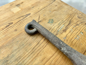 Badajo antiguo de campana