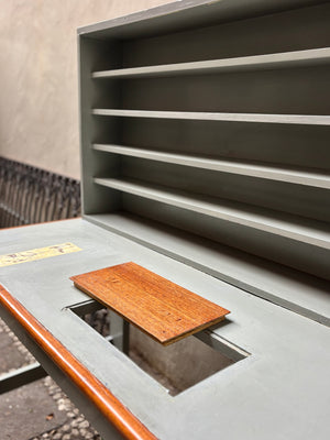 Mesa de edición de películas