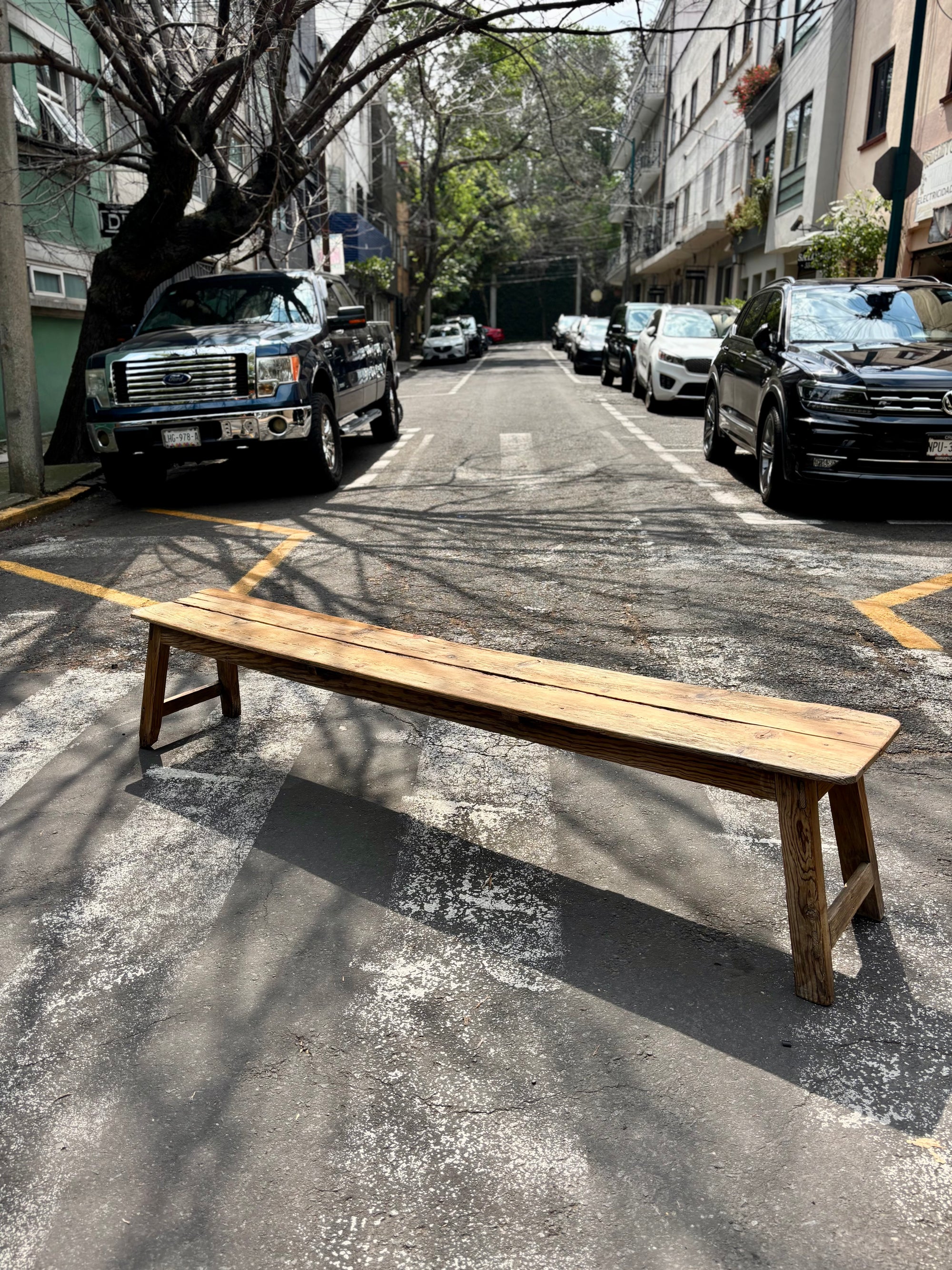Banca de madera