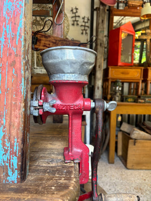 Molino manual de maiz