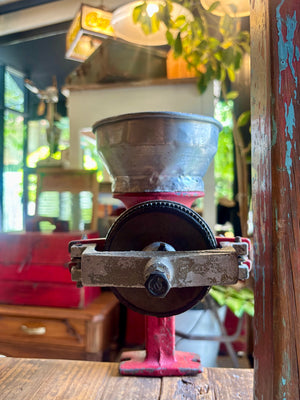 Molino manual de maiz