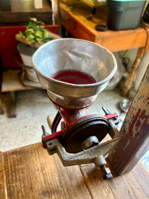 Molino manual de maiz