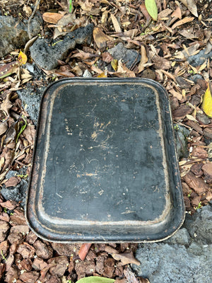 Charola metálica