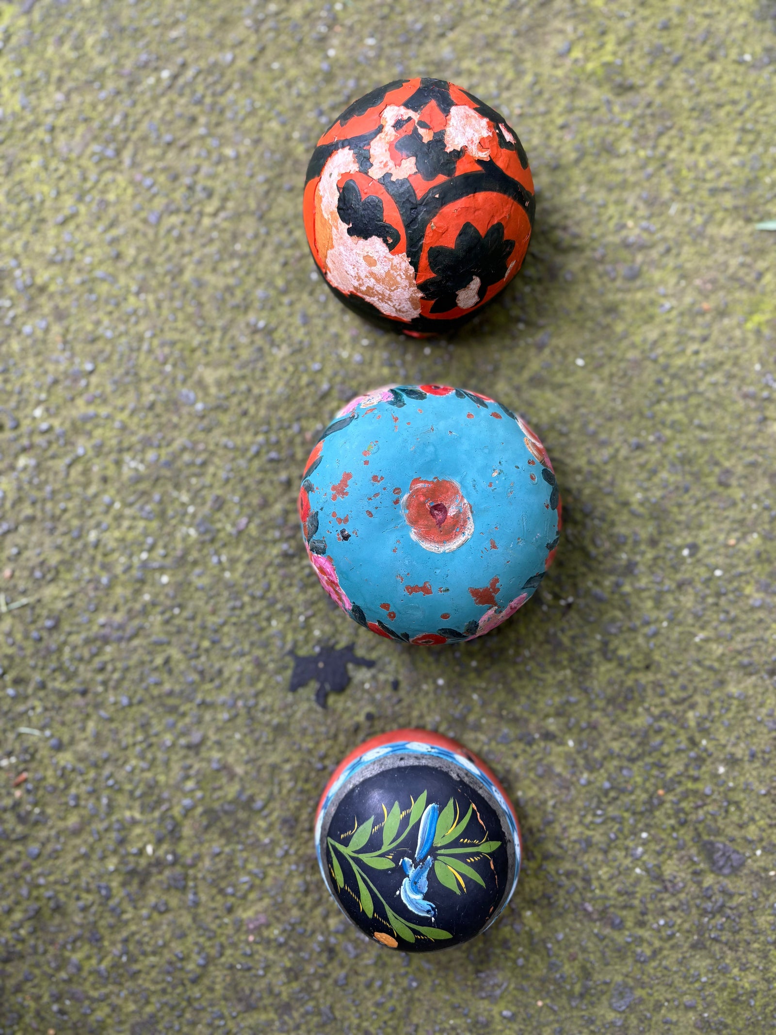 Jícaras de tejate chicas