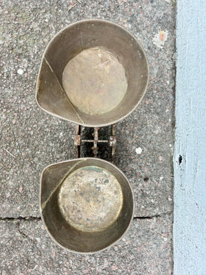 Balanza mecánica de dos platos