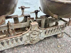 Balanza mecánica de dos platos