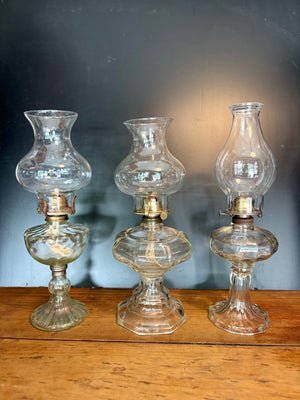 Quinqués de vidrio