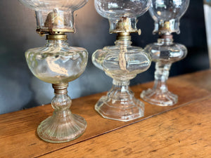 Quinqués de vidrio