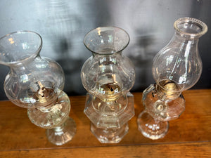 Quinqués de vidrio