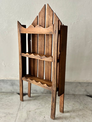 Trasterito de madera