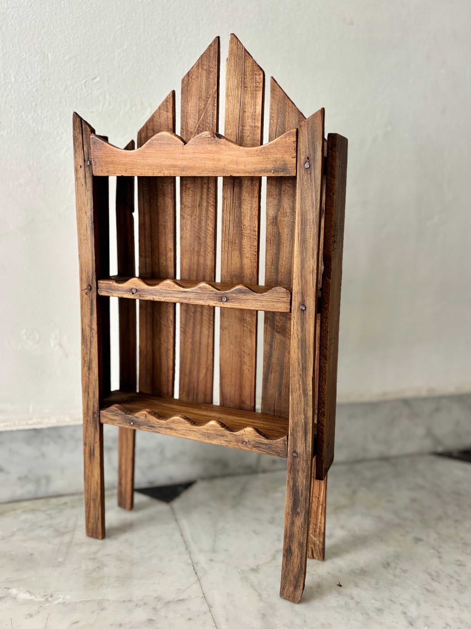 Trasterito de madera