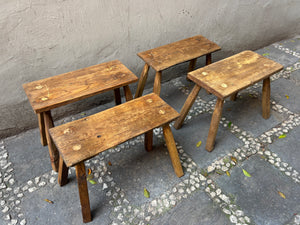 Bancas ensambladas 60cms