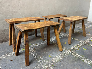 Bancas ensambladas 60cms