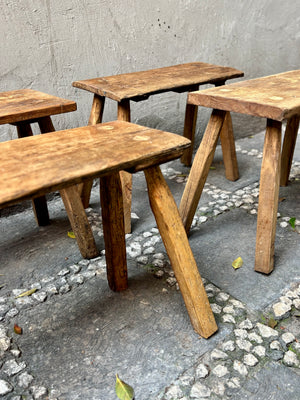 Bancas ensambladas 60cms