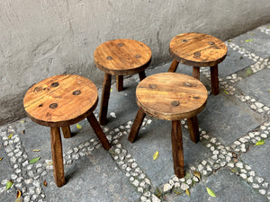 Banquitos/mesa redondas
