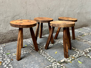 Banquitos/mesa redondas