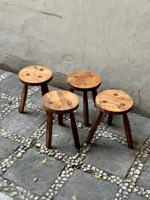 Banquitos/mesa redondas