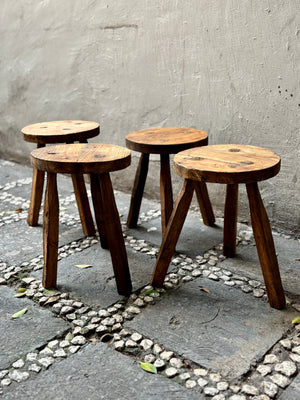 Banquitos/mesa redondas