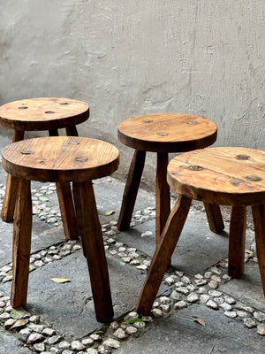 Banquitos/mesa redondas