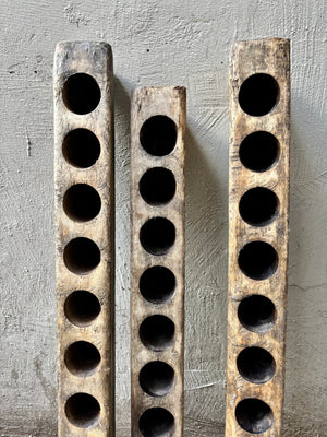 Moldes de piloncillo