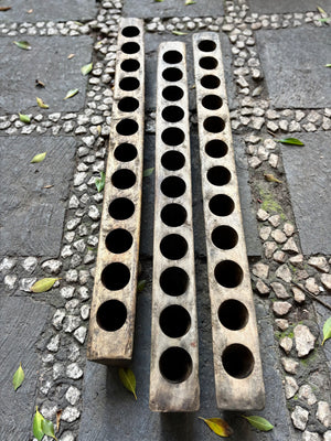 Moldes de piloncillo