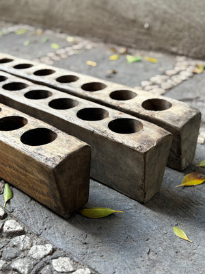 Moldes de piloncillo