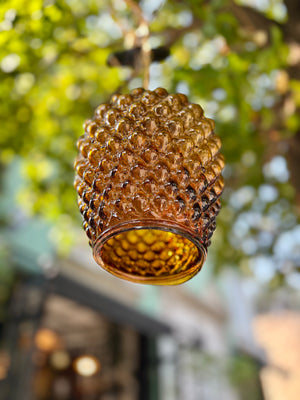 Lámpara forma de piña