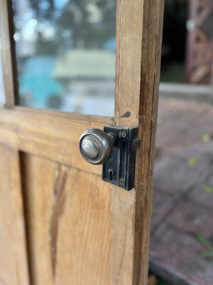 Par de Puertas vidrieras