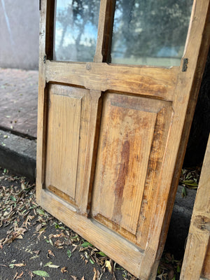 Par de Puertas vidrieras