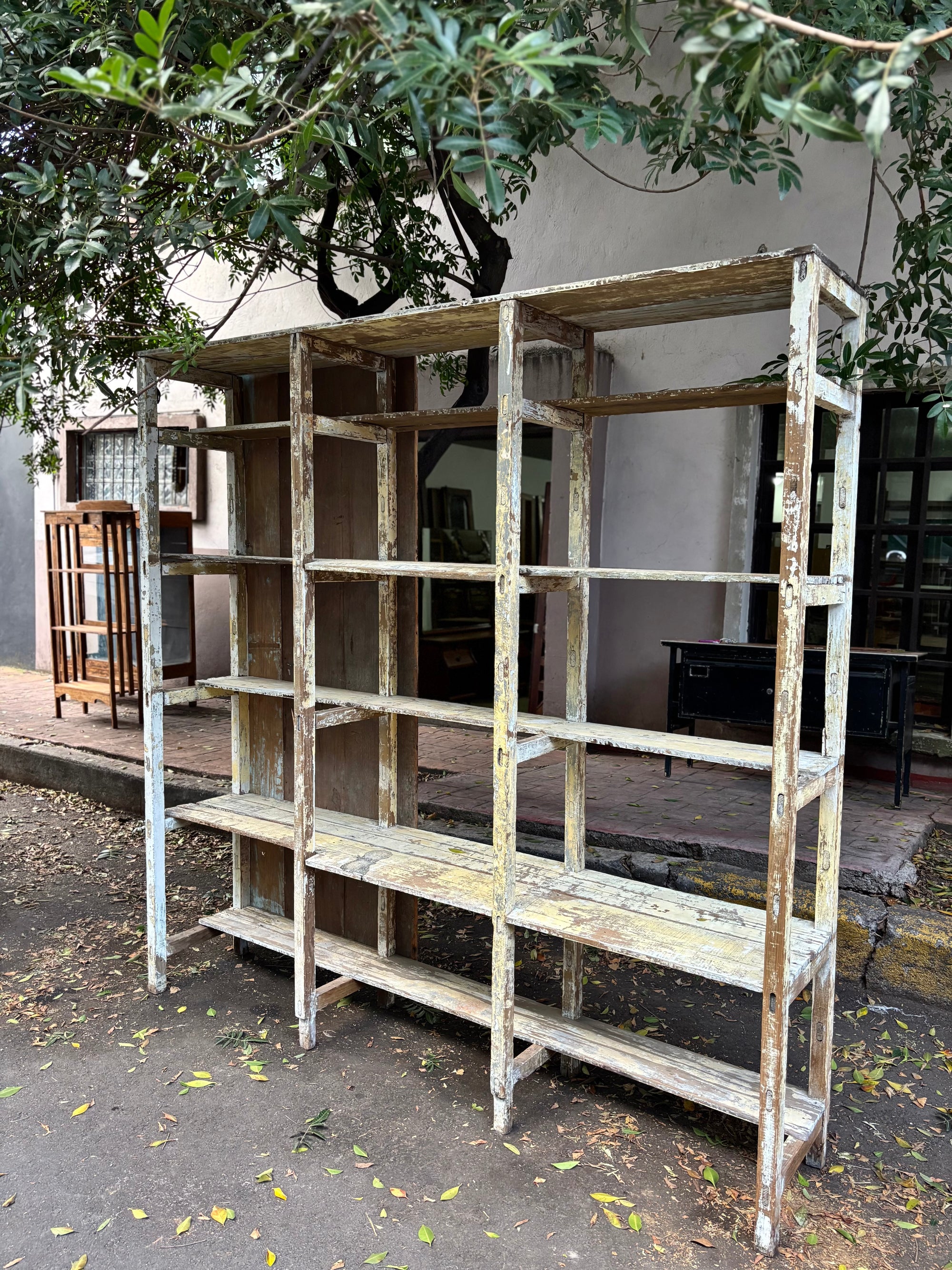 Trastienda de madera