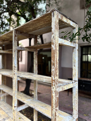 Trastienda de madera