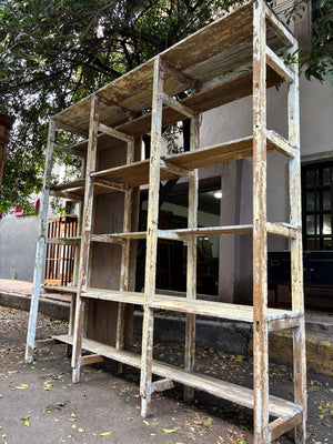 Trastienda de madera