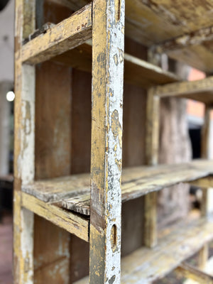 Trastienda de madera