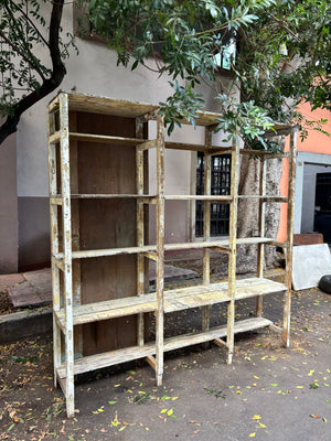 Trastienda de madera