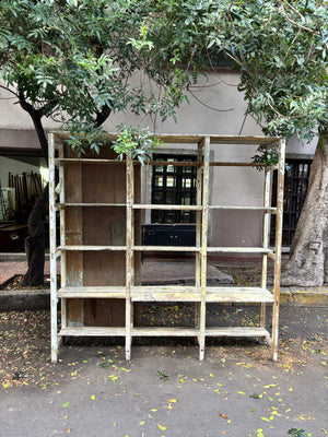 Trastienda de madera