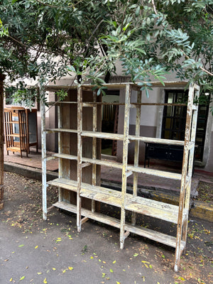 Trastienda de madera