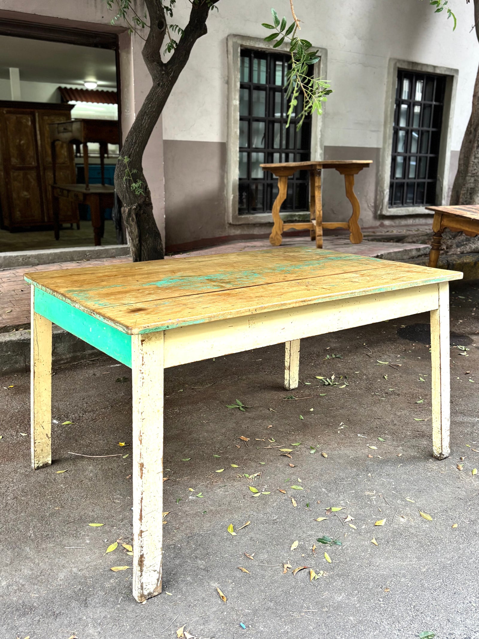 Mesa de maple