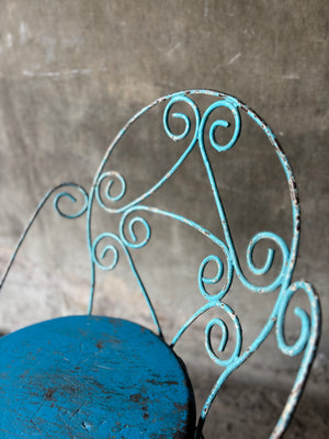 Sillita azul