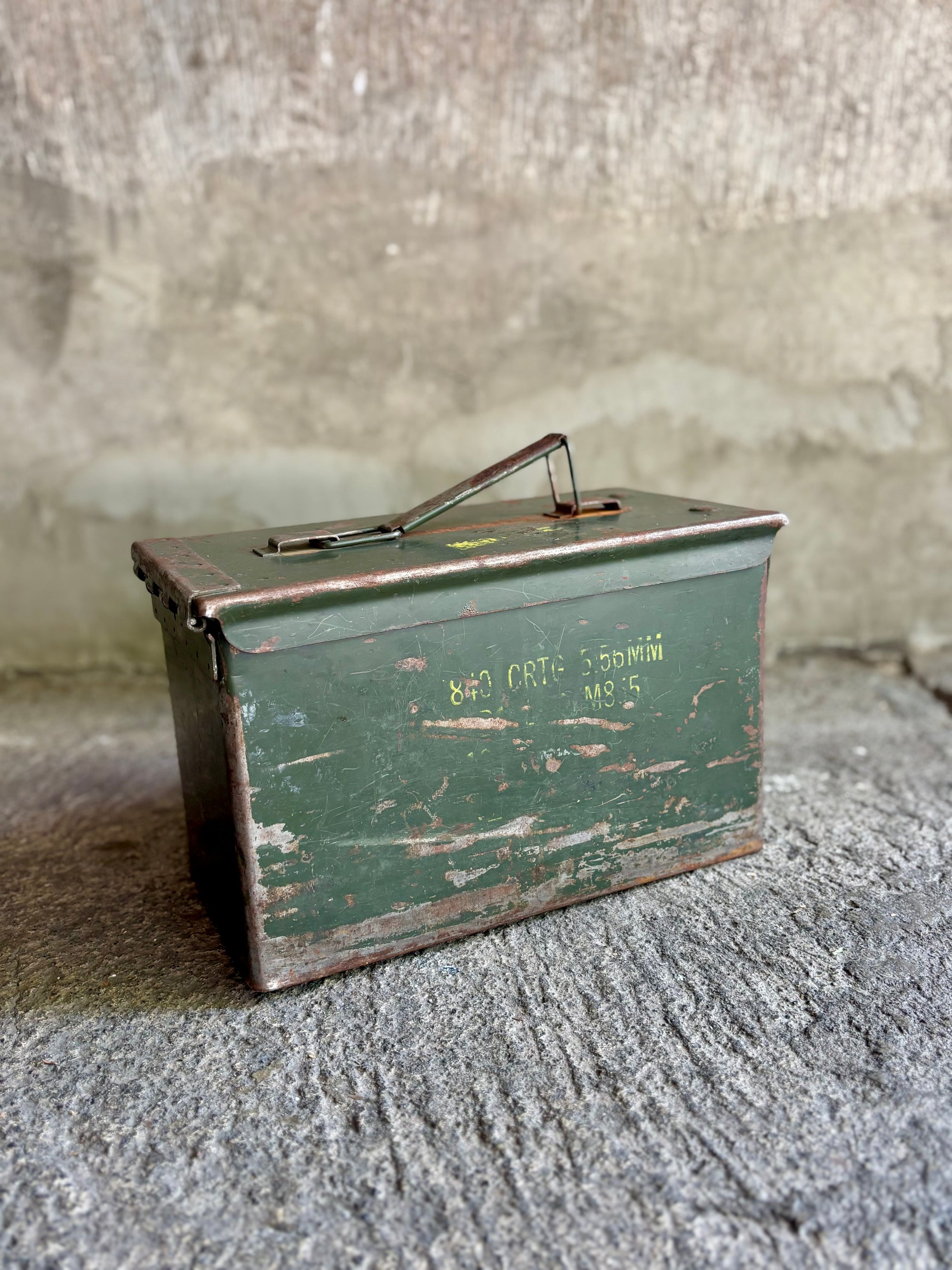 Caja municiones