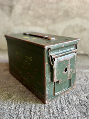 Caja municiones