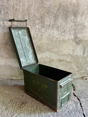 Caja municiones