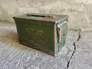 Caja municiones